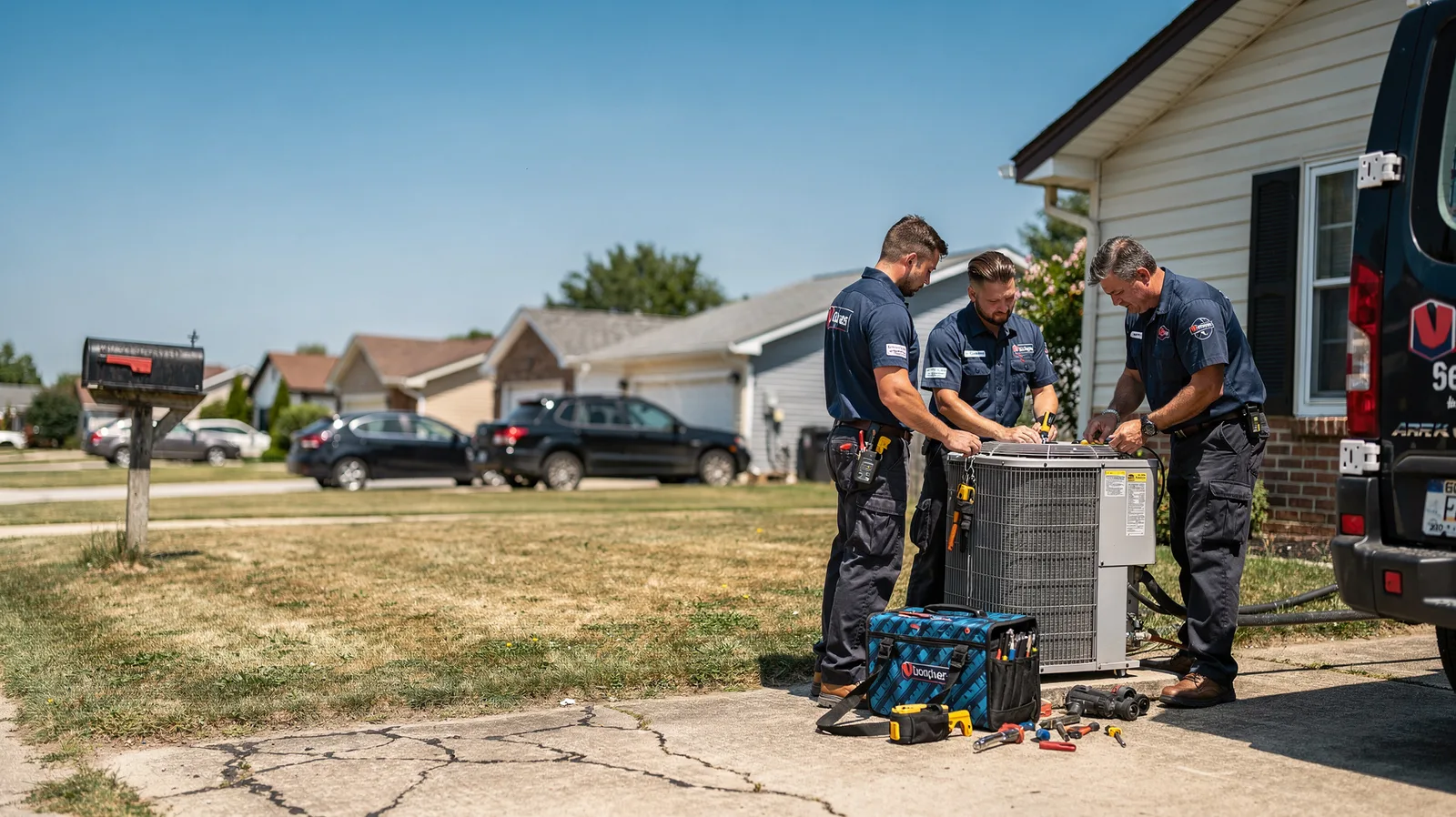 Hvac Repair in Cowgill, MO near me
